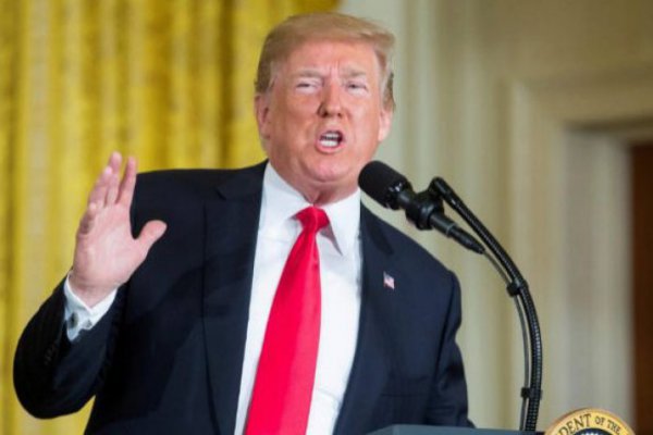<p>Trump da por perdida batalla por inmigración hasta noviembre: dice a su partido que "no pierda" el tiempo</p>