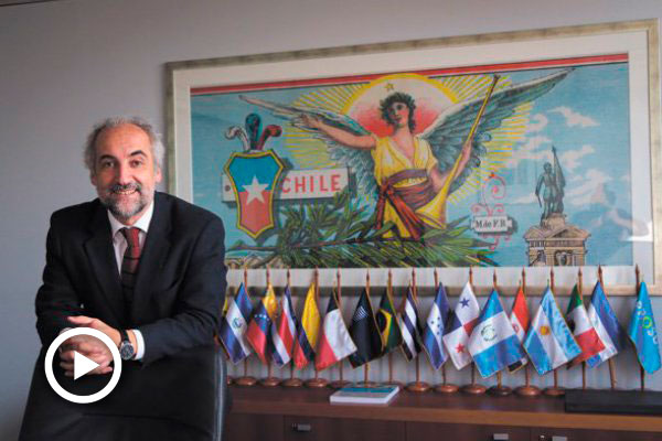 Santa Cruz: La trayectoria del “guardián” de las marcas en Chile