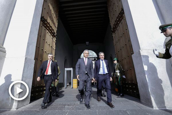 Ministros de Hacienda de Chile y Argentina sostuvieron intensa agenda de trabajo