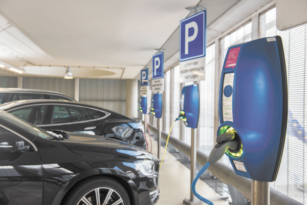 Engie y Echeverría Izquierdo apuestan por electromovilidad en obras inmobiliarias
