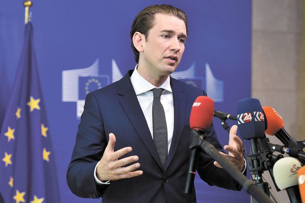 Austria buscará instalar leyes migratorias más duras al ejercer la presidencia de la UE