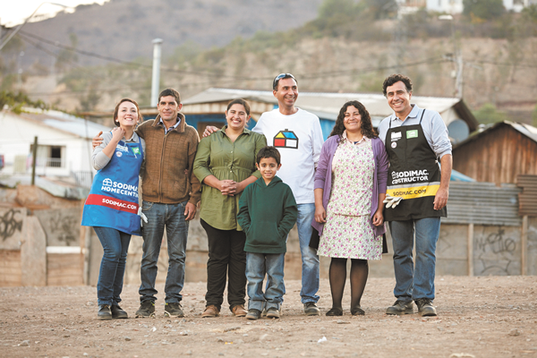 Programa de Sodimac contribuye a proyectos de impacto social