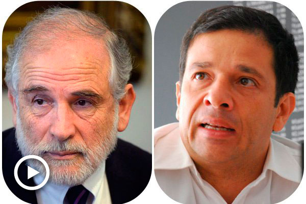 Micco y Montes critican a empresarios por insistir en rebajar impuestos a empresas