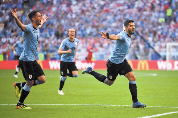 Ganó, goleó, lideró su grupo y está invicto: Uruguay se candidatea