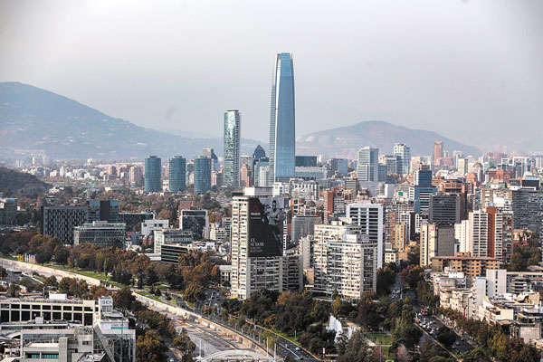 Santiago se convierte en la segunda ciudad más costosa de Sudamérica