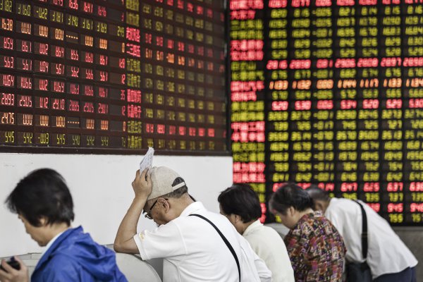 Bolsas en China y emergentes caen en fase de "Bear Market", con bajas de 20% desde último peak