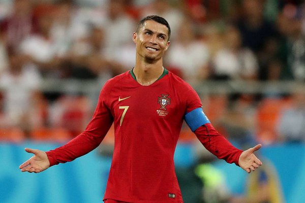 Cristiano, el que más ha disparado al arco del Mundial
