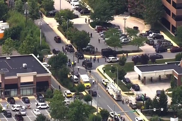 Cinco personas muertas en el tiroteo en un periódico local de Maryland en EEUU