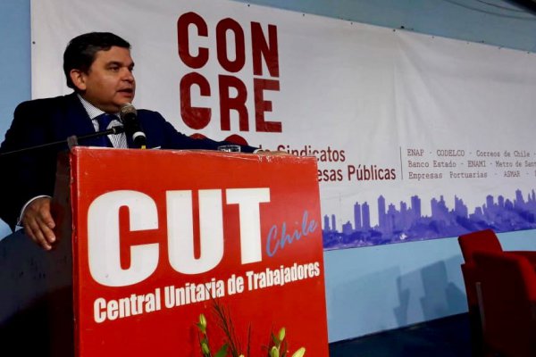 Marcelo Drago: "El aporte de los sindicatos para elevar niveles de transparencia en empresas públicas es fundamental"