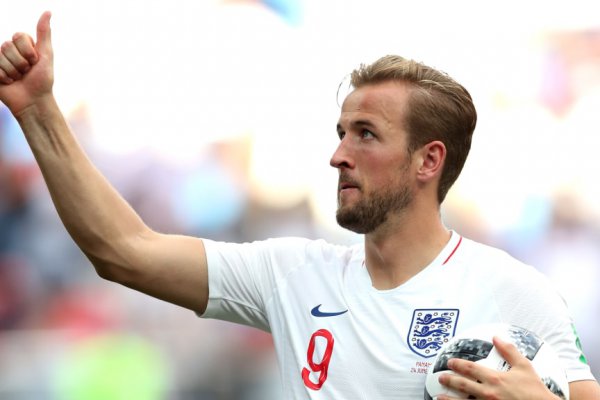 Harry Kane, máximo goleador de Rusia 2018