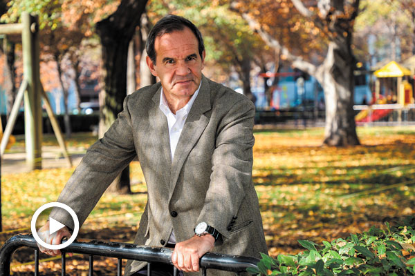 Andrés Allamand: "Estoy en la banca de los que ya están corriendo por la candidatura presidencial”