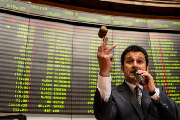 Bolsa de Santiago cierra al alza pero anota caída de 4,81% durante el primer semestre