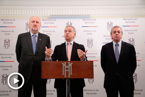 Hacienda anuncia capitalización "extraordinaria" de US$ 1.000 millones para Codelco