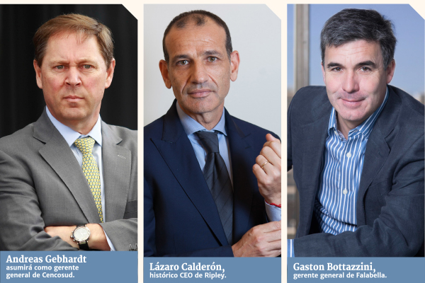 El rearme ejecutivo del retail chileno para enfrentar la nueva etapa de la industria