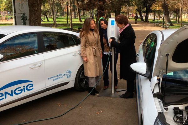 No sólo buses: ahora adjudican 60 radiotaxis eléctricos para operar en la Región Metropolitana