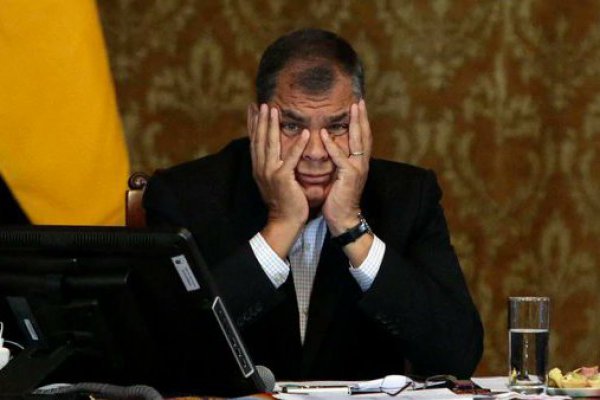 Corte ecuatoriana pide el arresto de Rafael Correa y expresidente acusa "complot"