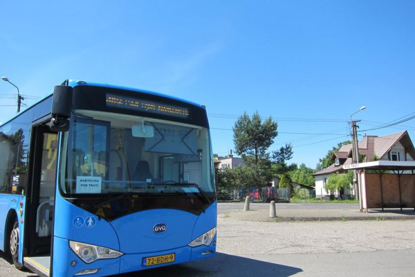 La china BYD recibe desde Chile el mayor pedido de buses eléctricos de Latinoamérica
