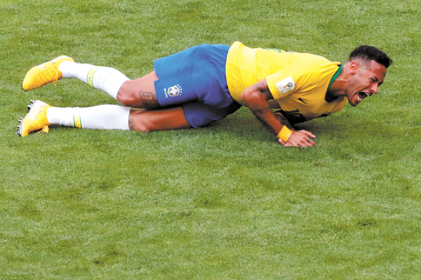 En Brasil también critican a Neymar