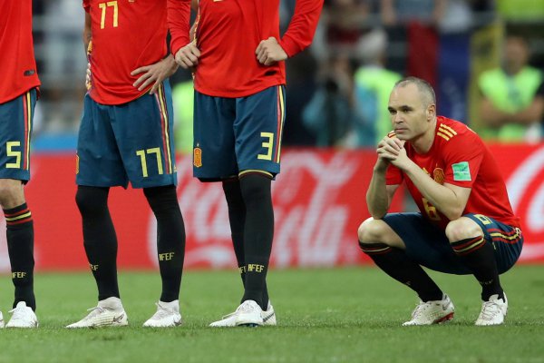 ¡Siempre con la Roja! El adiós de Iniesta de su selección