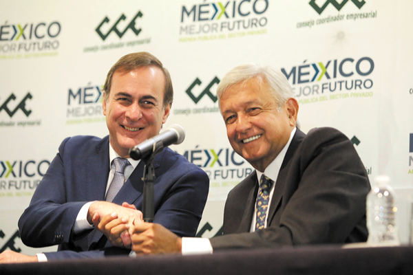 México: AMLO promete colaboración con empresarios