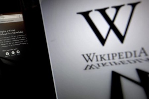 Wikipedia protesta con “apagón” de 36 horas