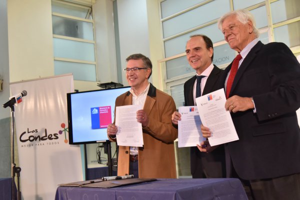Fin a la contienda: Las Condes y Vitacura llegan a acuerdo y habrá parque y viviendas sociales