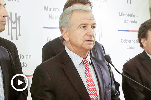 Hacienda: "Sin duda nos preocupa" efecto de la guerra comercial en el cobre