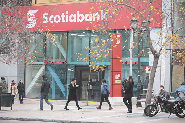 Este es el nombre de transición que utilizará Scotiabank desde el lunes