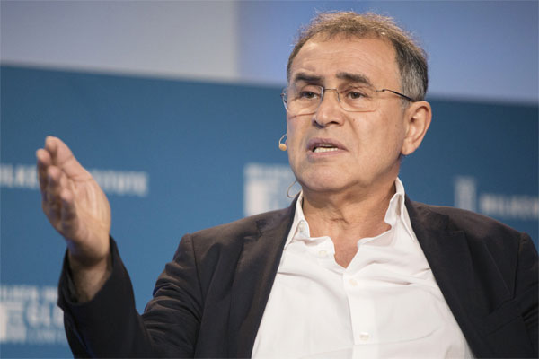 <p>Roubini advirtió sobre posible "tormenta perfecta" para EEUU por guerra comercial</p>