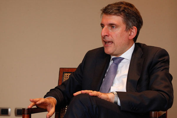 Más cambios de ejecutivos: Luca D’Agnese renuncia a Enel Américas