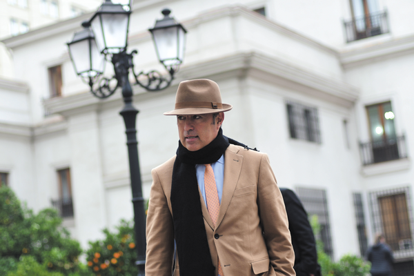 Mario Desbordes, el excarabinero que busca la reelección en RN