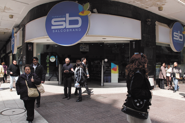 Salcobrand no entregará más bolsas a sus clientes