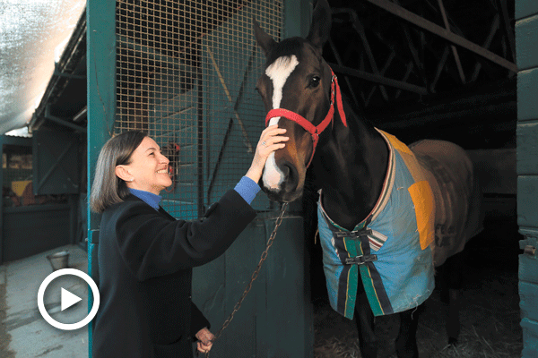 <p>Constanza Burr y su “apuesta” ganadora para poner al día a la hípica nacional</p>