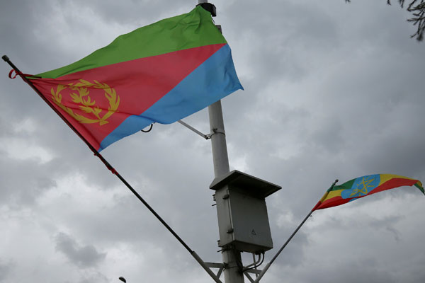 <p>Etiopía y Eritrea firman el "fin del estado de guerra"</p>
