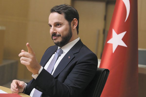 Yerno de Erdogan será ministro de Finanzas en Turquía