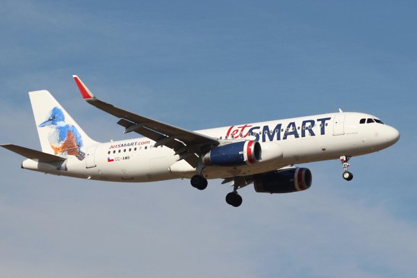 La aerolínea chilena “low cost” JetSmart llega a Argentina