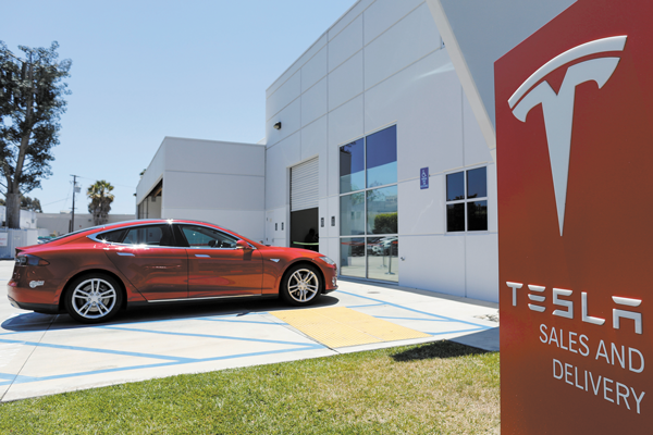 En plena tensión comercial entre China y EEUU Tesla anuncia planta en Shangai