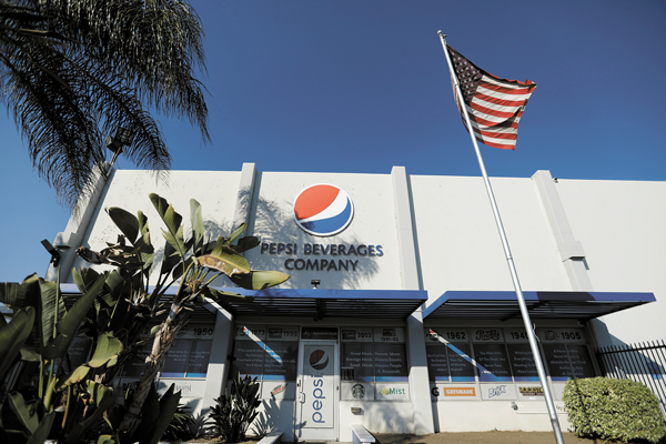Pepsi supera expectativas de resultados gracias a su unidad de snacks