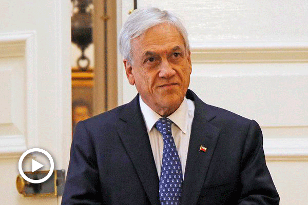 La Moneda confirma que presidente Piñera colaborará declarando como testigo en caso SQM