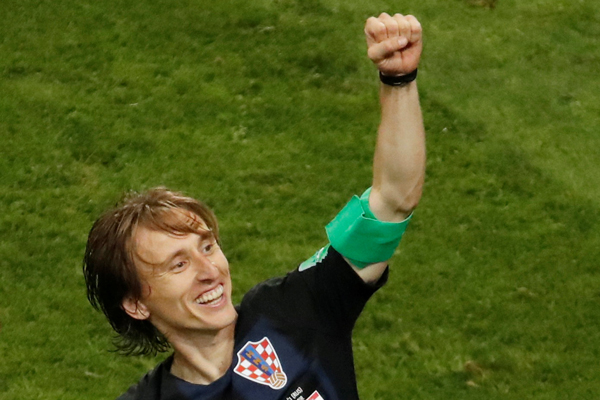 Modric, entre la magia y el escándalo en Croacia