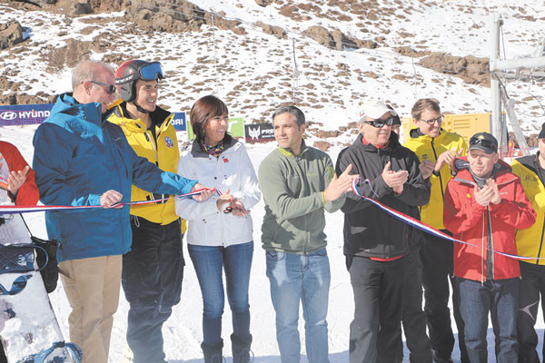 Temporada de nieve proyecta superar los US$ 133 millones con 1,4 millones de visitantes