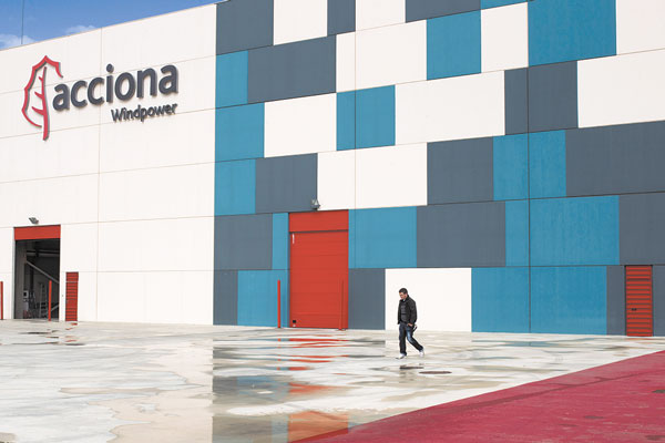 Acciona aterriza con área industrial en Chile para levantar planta termosolar
