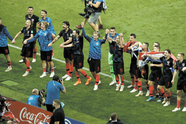 ¡Histórico! Croacia jugará su primera final de un Mundial