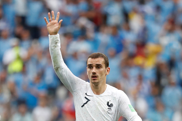 El consejo del “Cholo” a Antoine Griezmann