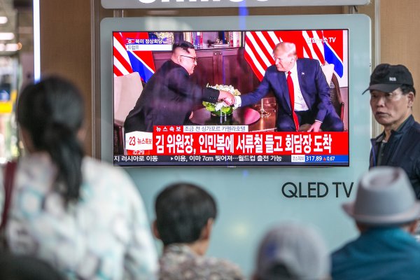 <p>Trump publica carta de Kim Jong-un y destaca "gran avance" en diálogo</p>