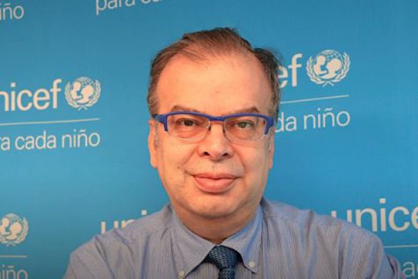 Asumió nuevo representante de Unicef en Chile