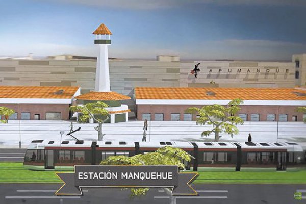 No estaba muerto: el nuevo aire del tranvía de Las Condes