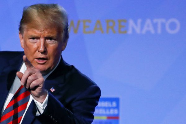 Trump presume que obtuvo más fondos para defensa en tensa cumbre de OTAN