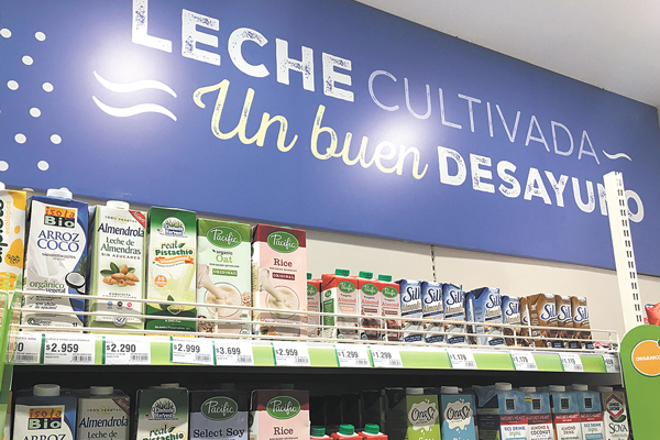 “Leches” vegetales: Salud rechaza apelación de Cencosud