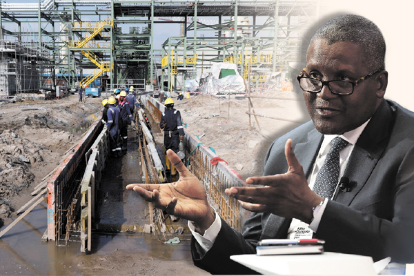 El loco proyecto de Aliko Dangote, el hombre más rico de África